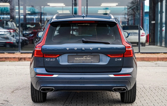 Volvo XC 60 cena 118900 przebieg: 125000, rok produkcji 2018 z Brusy małe 781